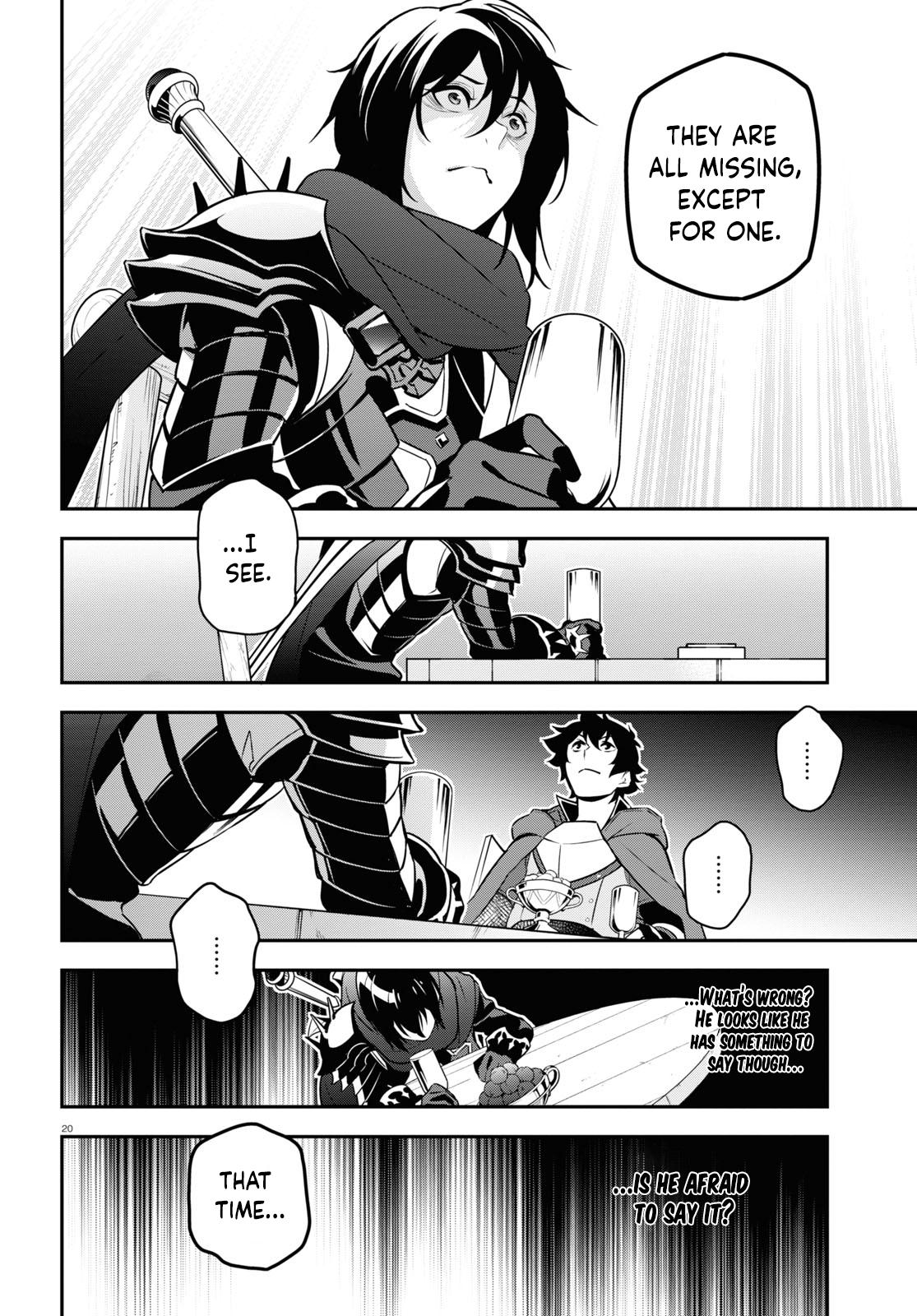The Rising of the Shield Hero: The Manga Companion Chap 105 - Next Chap 106