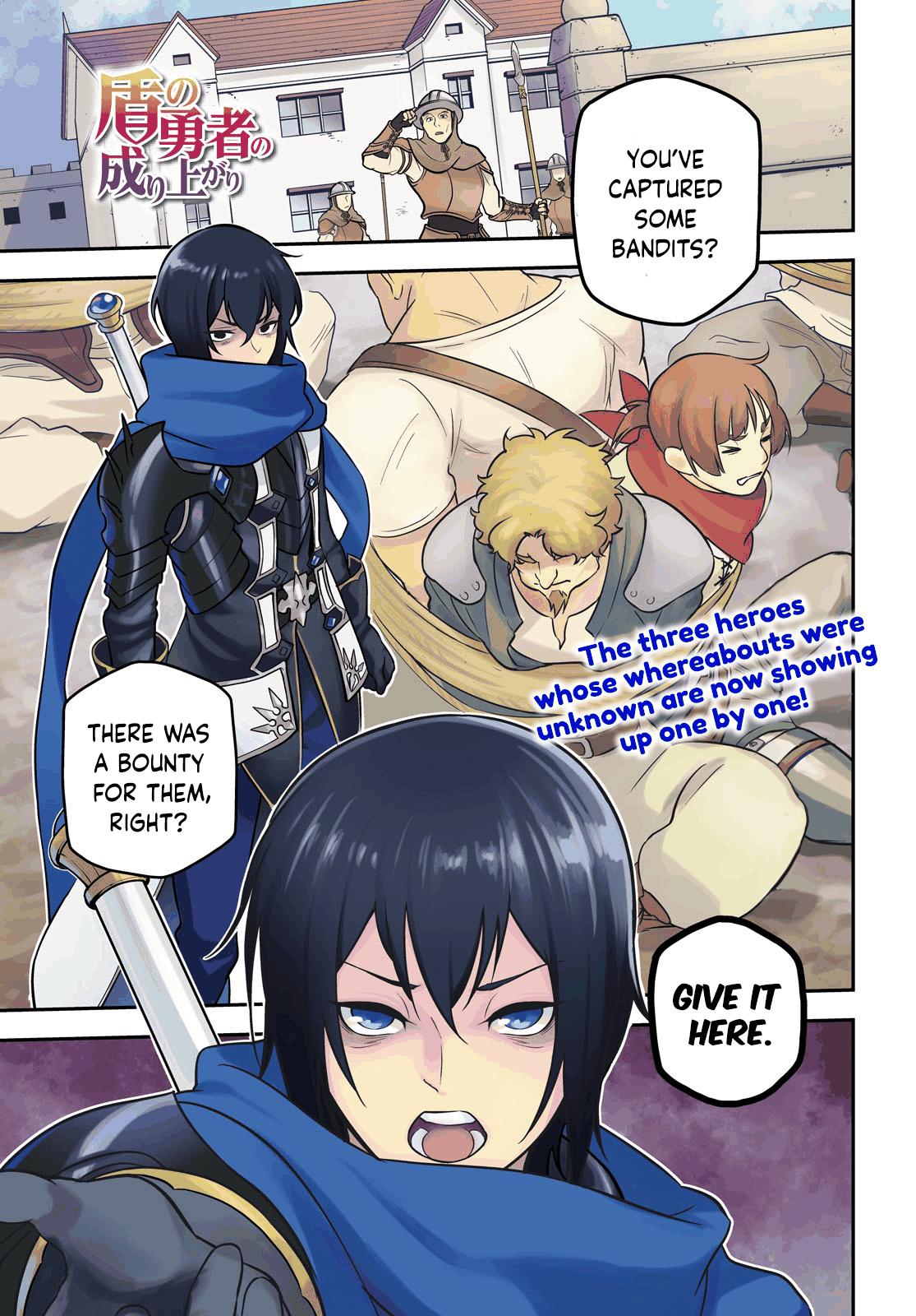 The Rising of the Shield Hero: The Manga Companion Chap 105 - Next Chap 106