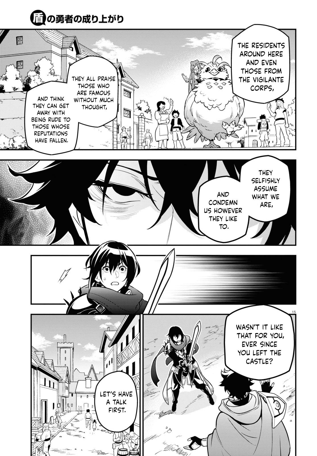 The Rising of the Shield Hero: The Manga Companion Chap 105 - Next Chap 106