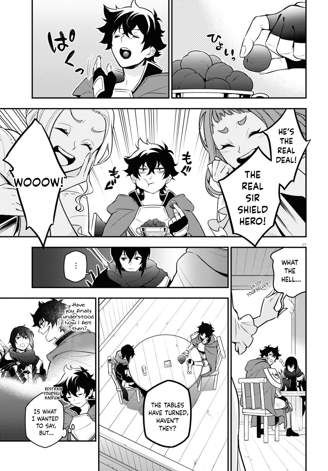 The Rising of the Shield Hero: The Manga Companion Chap 105 - Next Chap 106