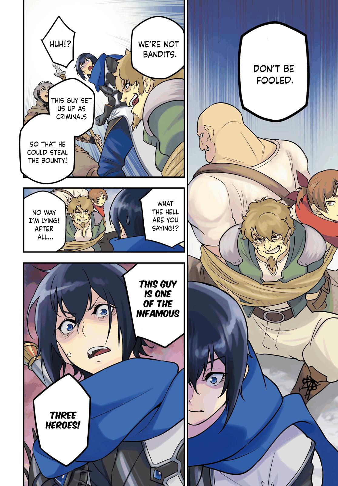 The Rising of the Shield Hero: The Manga Companion Chap 105 - Next Chap 106