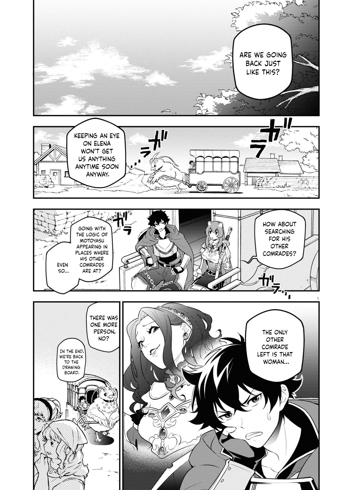 The Rising of the Shield Hero: The Manga Companion Chap 105 - Next Chap 106