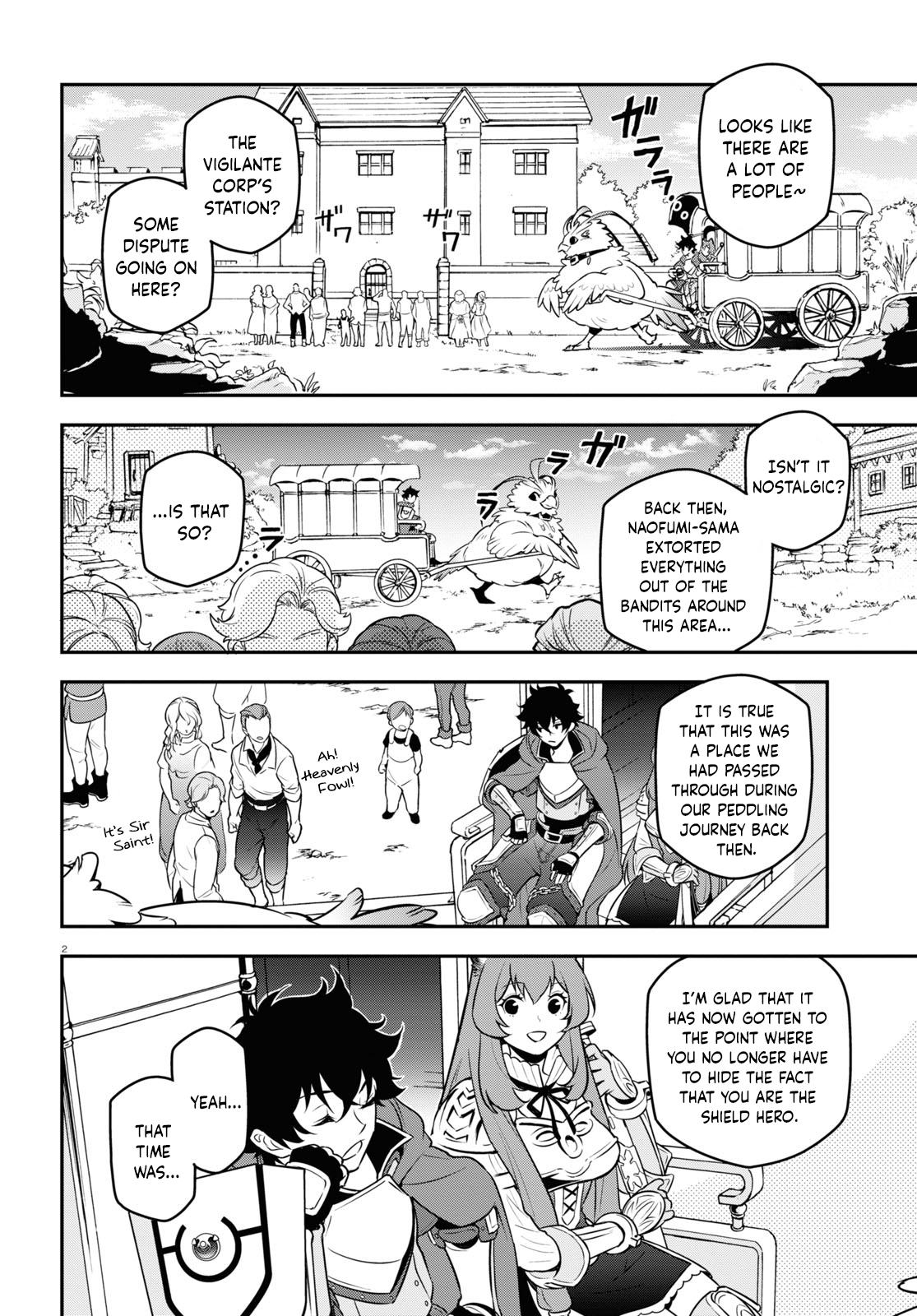 The Rising of the Shield Hero: The Manga Companion Chap 105 - Next Chap 106