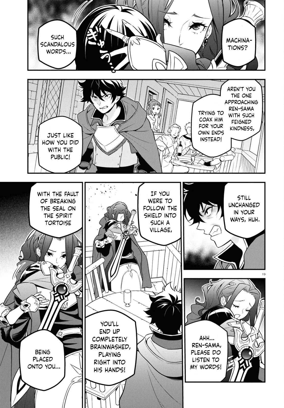 The Rising of the Shield Hero: The Manga Companion Chap 106 - Next Chap 107