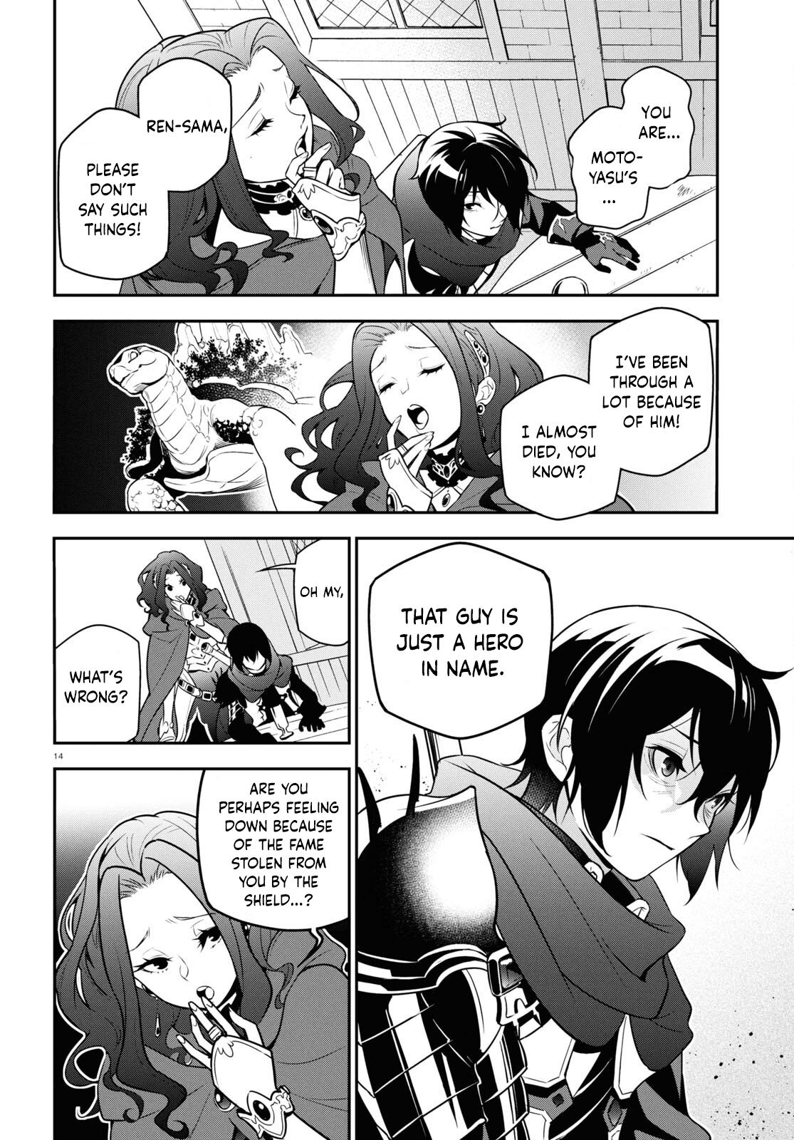 The Rising of the Shield Hero: The Manga Companion Chap 106 - Next Chap 107