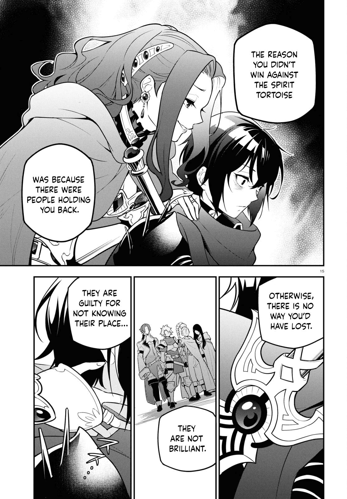 The Rising of the Shield Hero: The Manga Companion Chap 106 - Next Chap 107