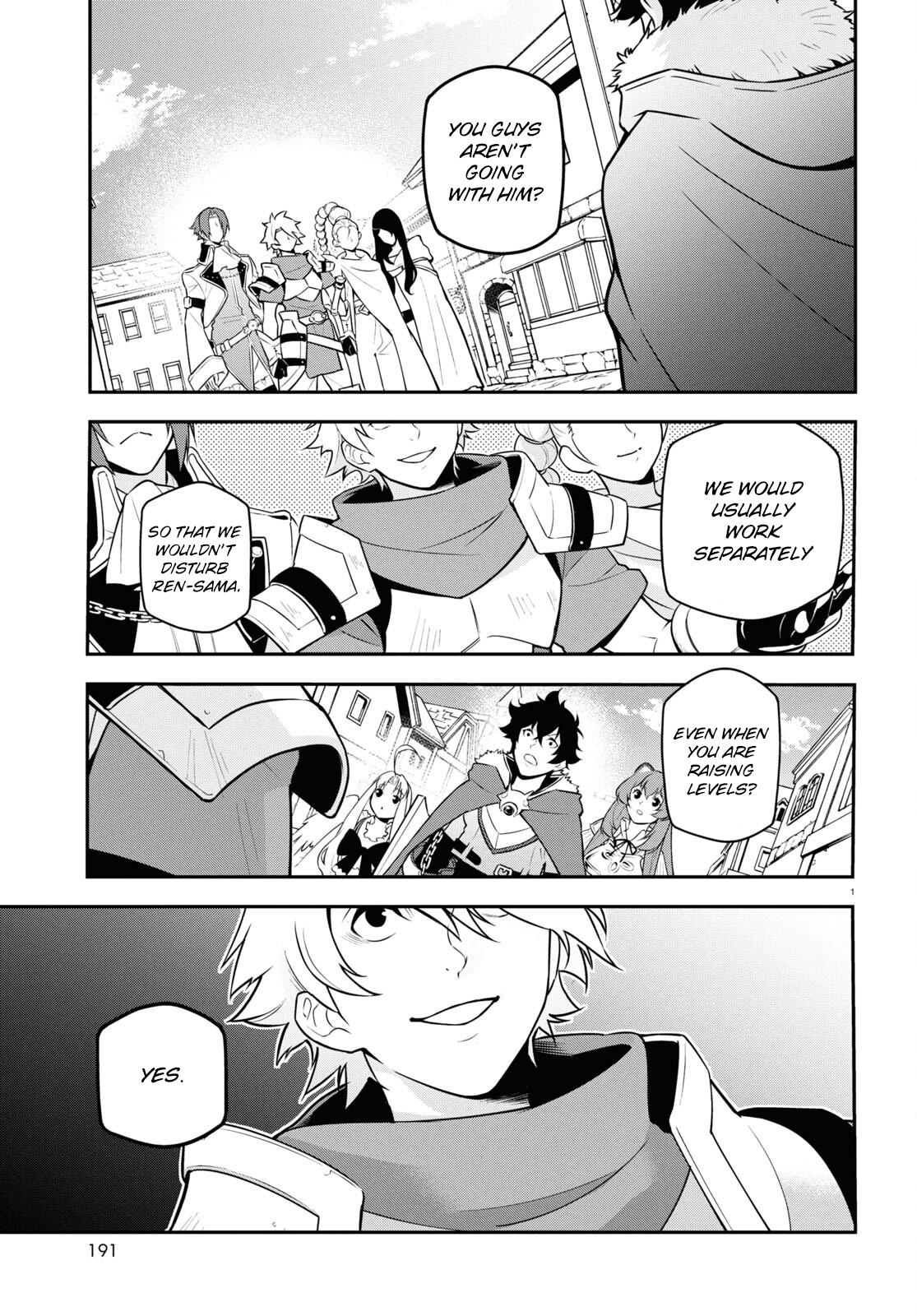 The Rising of the Shield Hero: The Manga Companion Chap 106 - Next Chap 107
