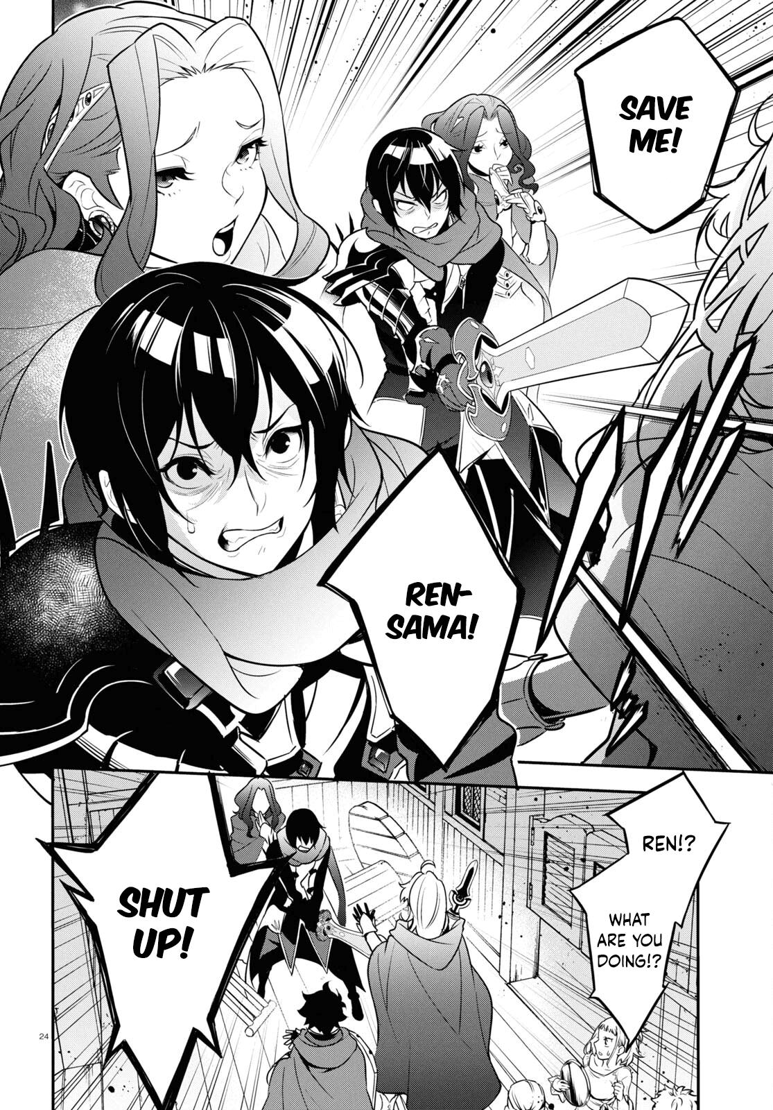The Rising of the Shield Hero: The Manga Companion Chap 106 - Next Chap 107
