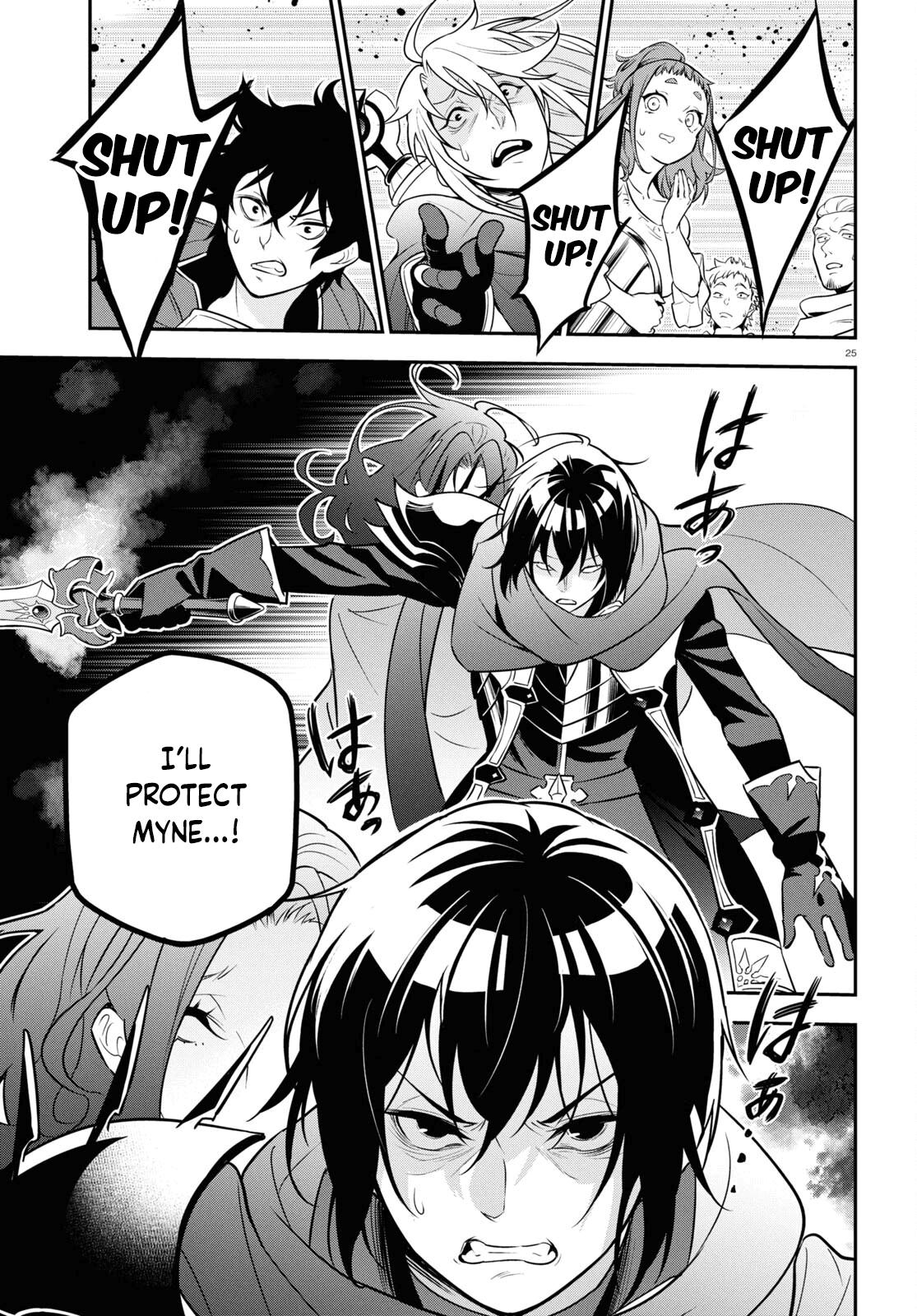 The Rising of the Shield Hero: The Manga Companion Chap 106 - Next Chap 107