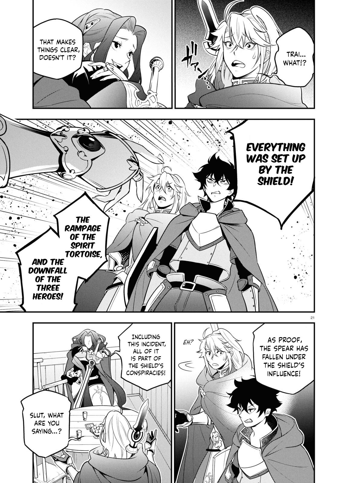 The Rising of the Shield Hero: The Manga Companion Chap 106 - Next Chap 107