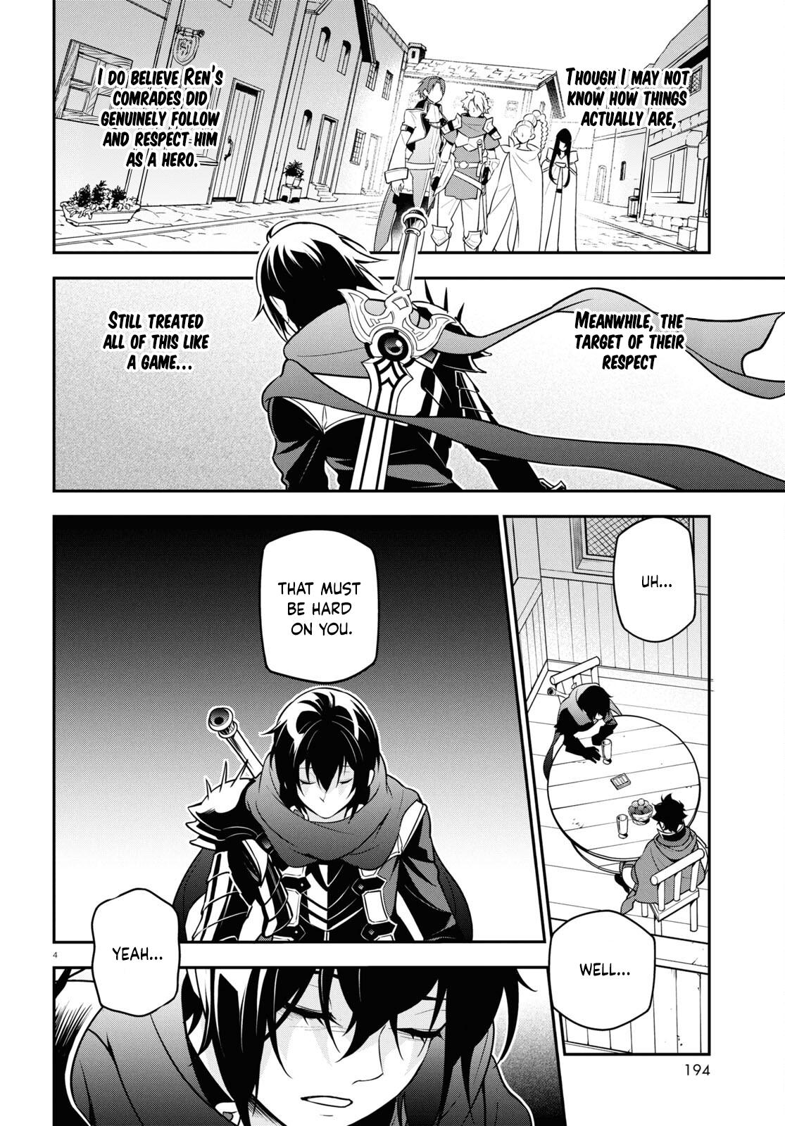The Rising of the Shield Hero: The Manga Companion Chap 106 - Next Chap 107