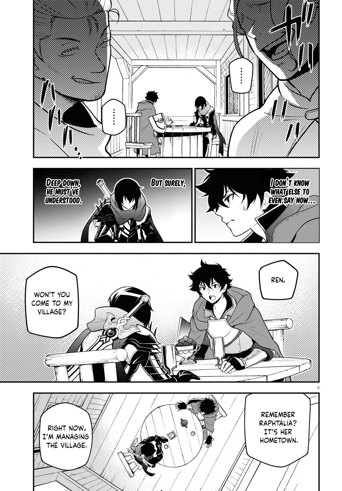 The Rising of the Shield Hero: The Manga Companion Chap 106 - Next Chap 107