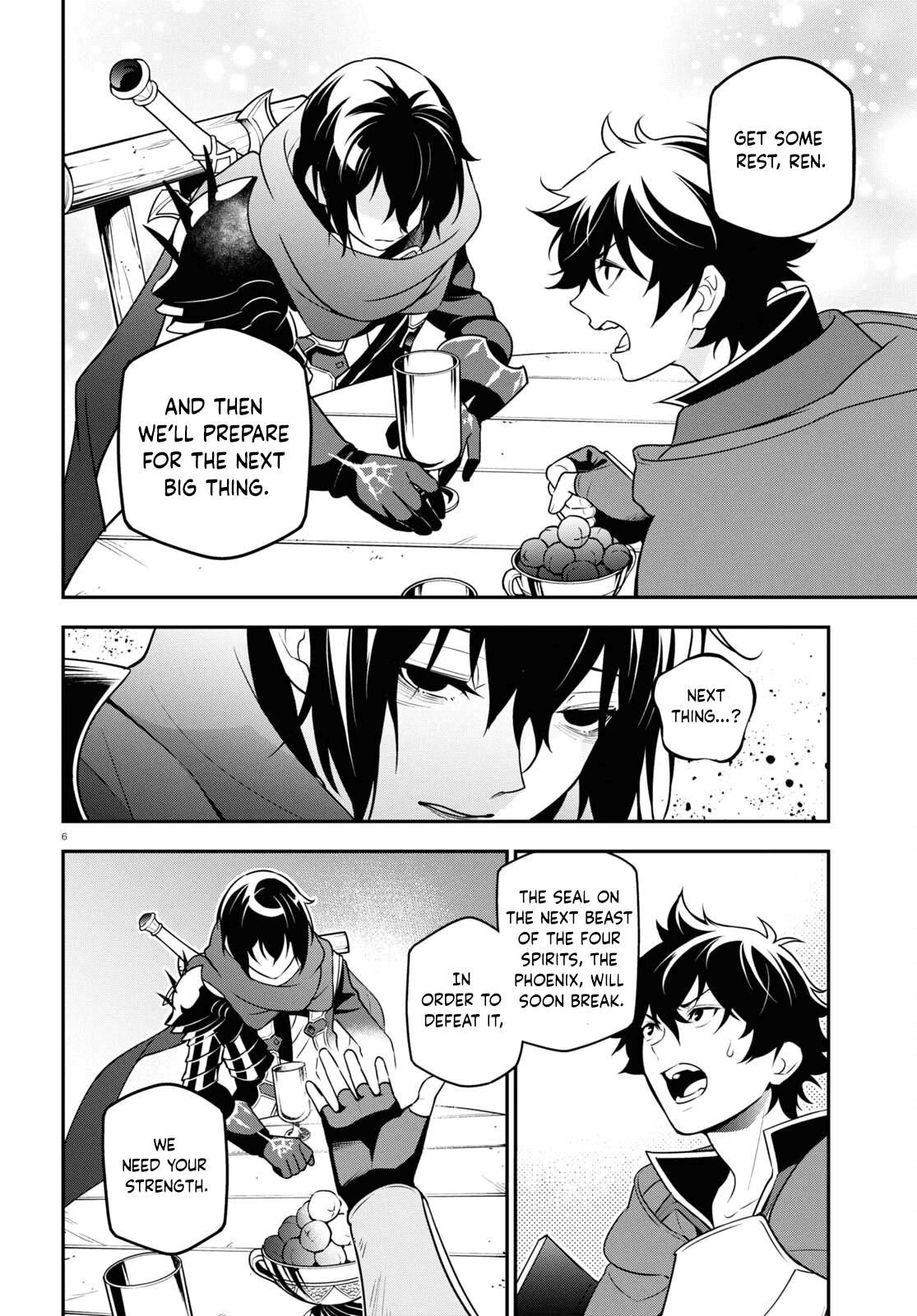 The Rising of the Shield Hero: The Manga Companion Chap 106 - Next Chap 107