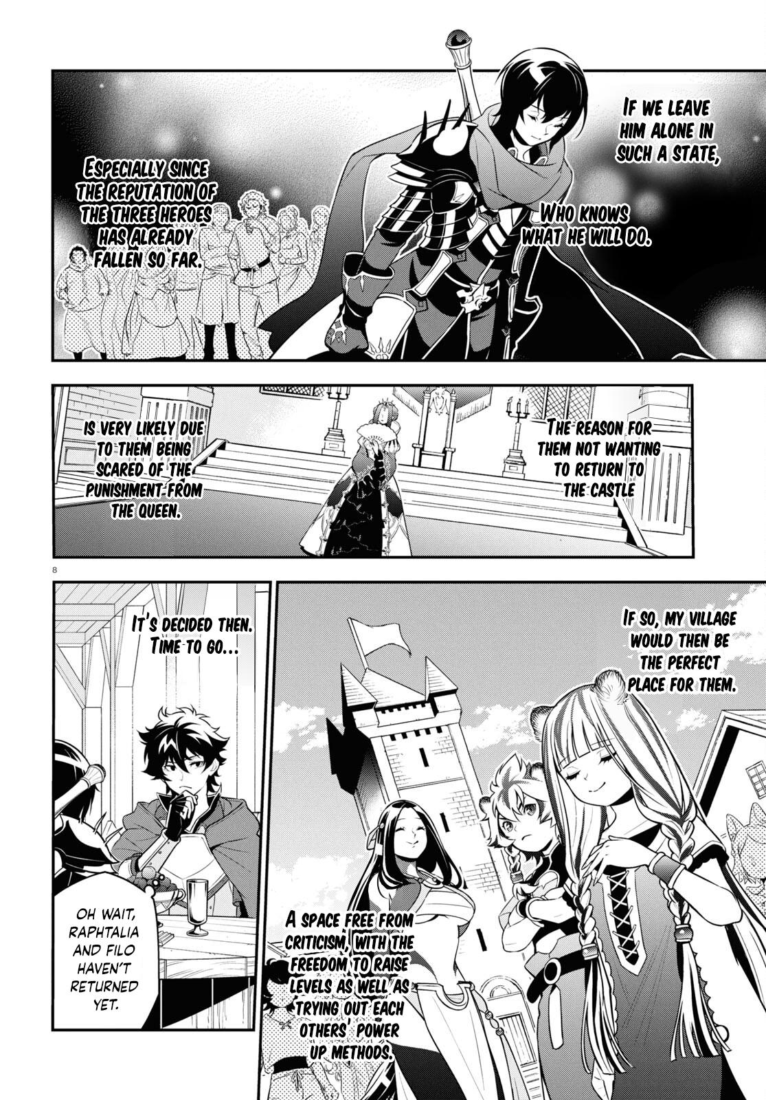 The Rising of the Shield Hero: The Manga Companion Chap 106 - Next Chap 107