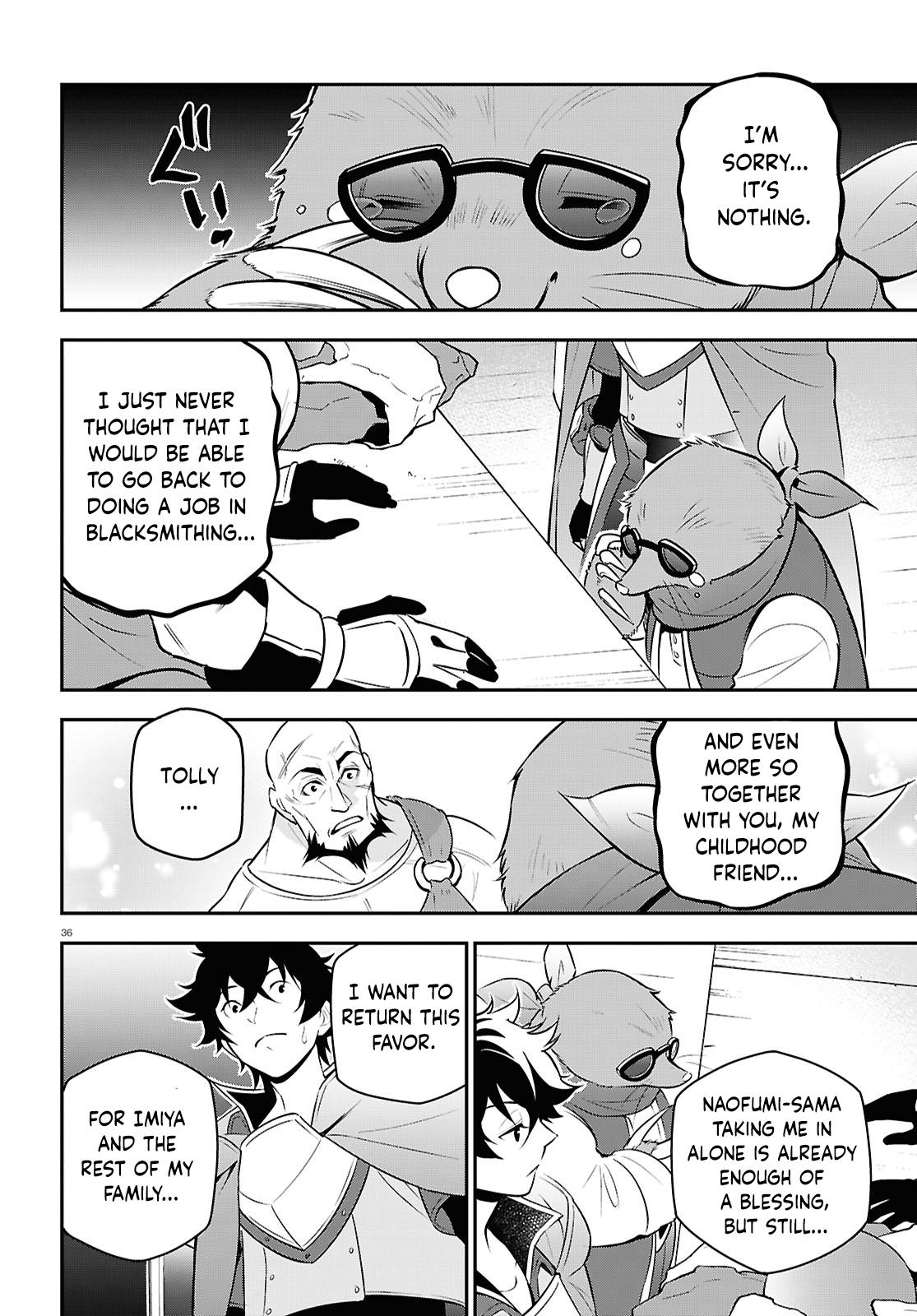 The Rising of the Shield Hero: The Manga Companion Chap 108 - Next Chap 109