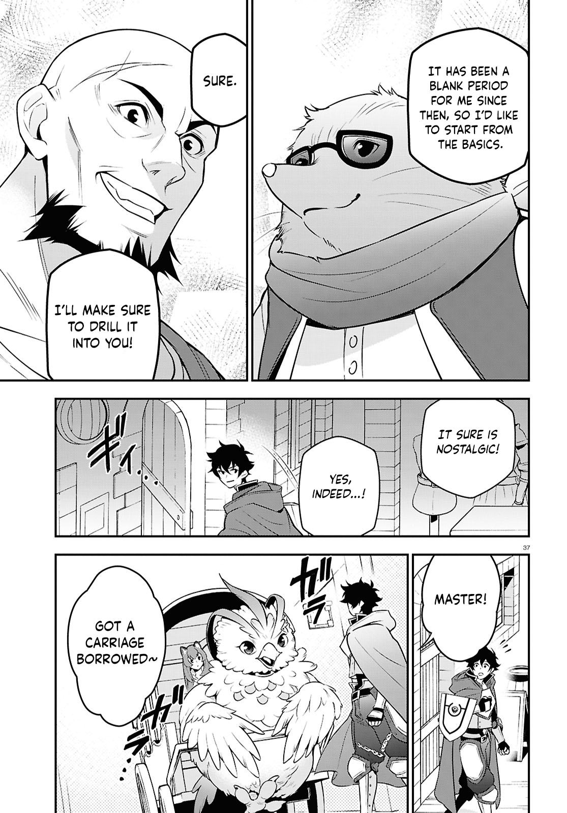 The Rising of the Shield Hero: The Manga Companion Chap 108 - Next Chap 109