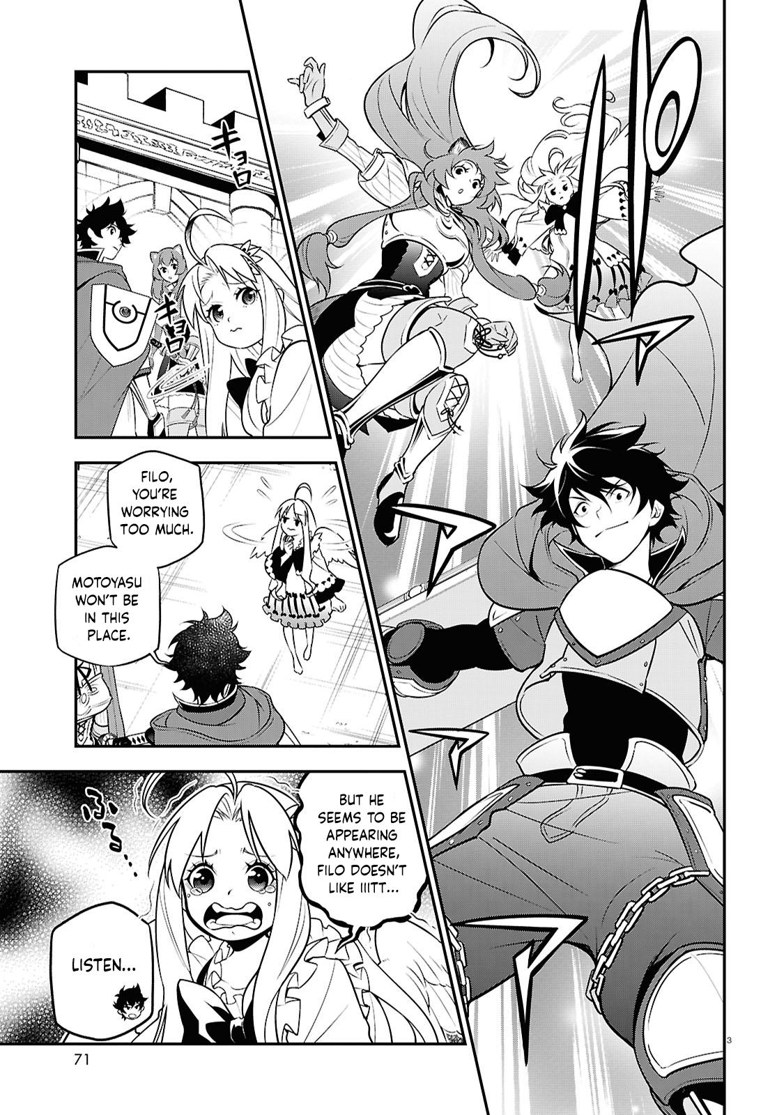 The Rising of the Shield Hero: The Manga Companion Chap 108 - Next Chap 109