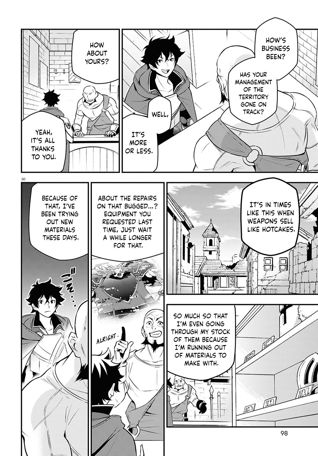 The Rising of the Shield Hero: The Manga Companion Chap 108 - Next Chap 109