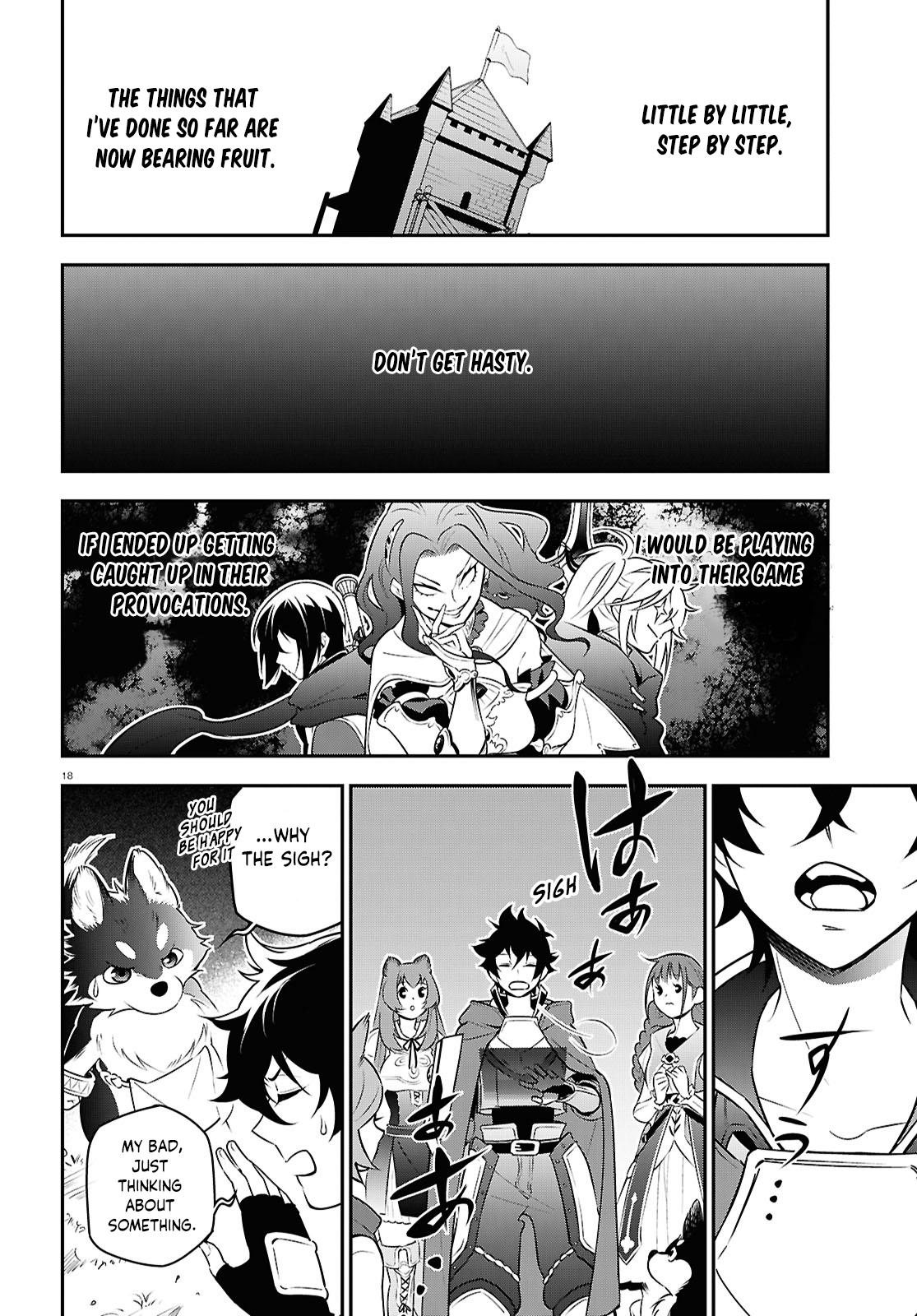 The Rising of the Shield Hero: The Manga Companion Chap 108 - Next Chap 109