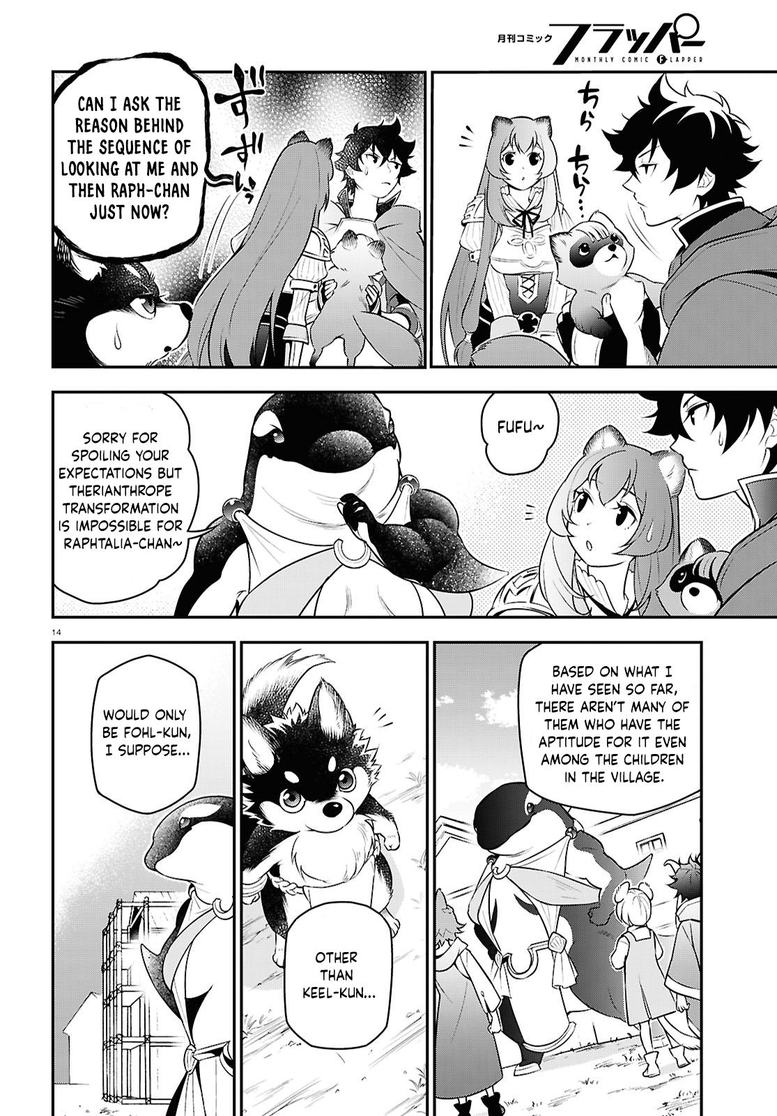 The Rising of the Shield Hero: The Manga Companion Chap 108 - Next Chap 109