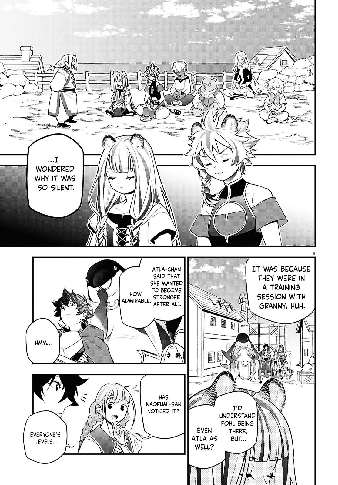 The Rising of the Shield Hero: The Manga Companion Chap 108 - Next Chap 109
