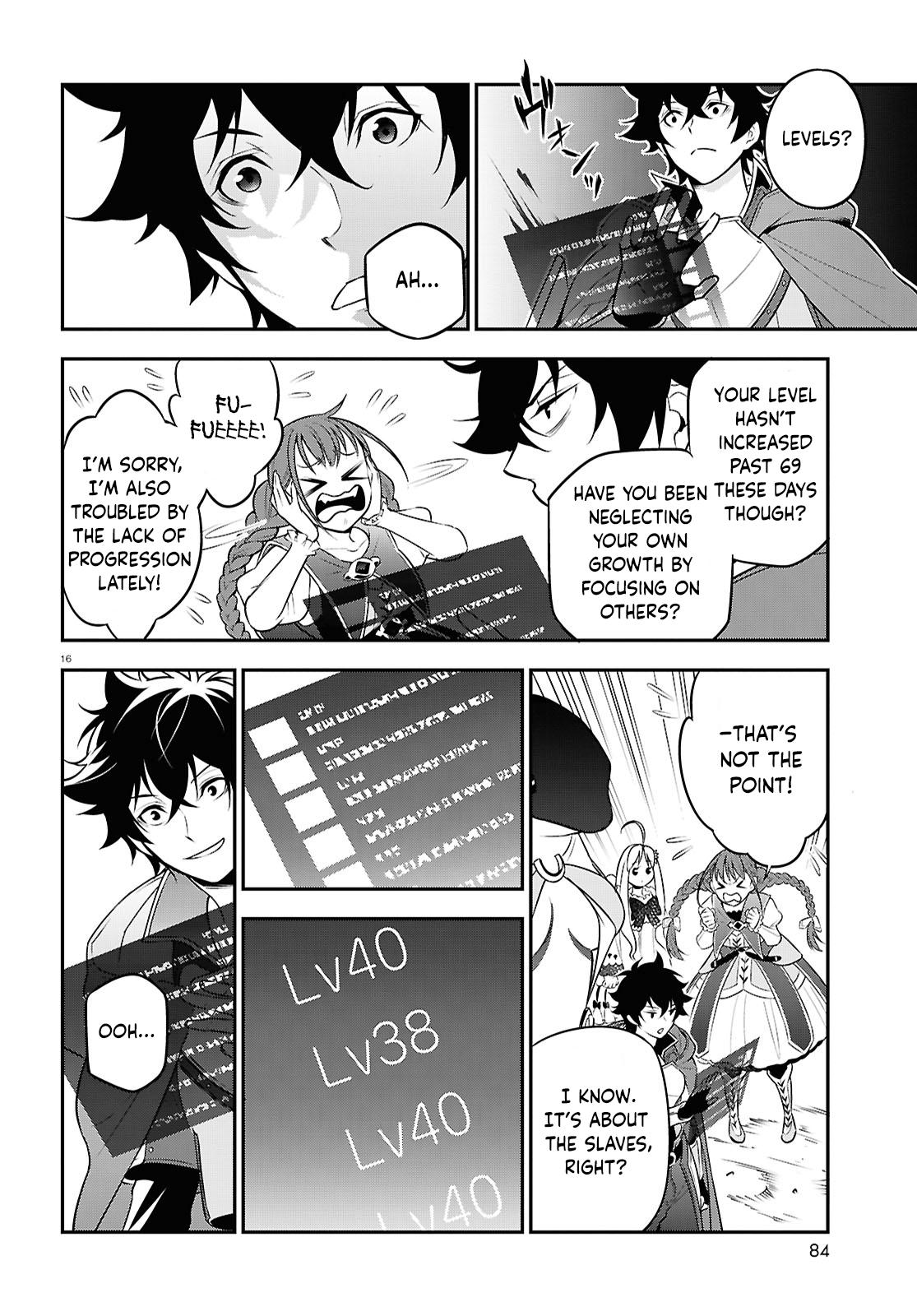 The Rising of the Shield Hero: The Manga Companion Chap 108 - Next Chap 109