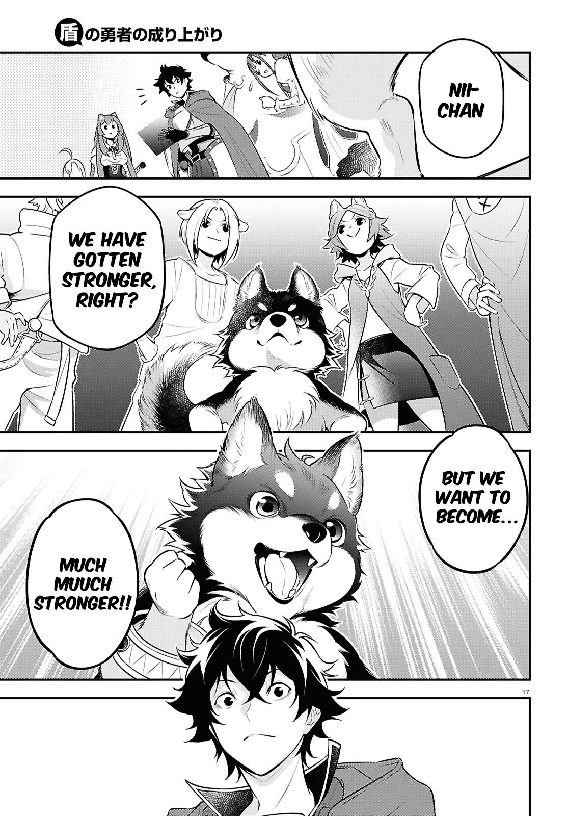 The Rising of the Shield Hero: The Manga Companion Chap 108 - Next Chap 109