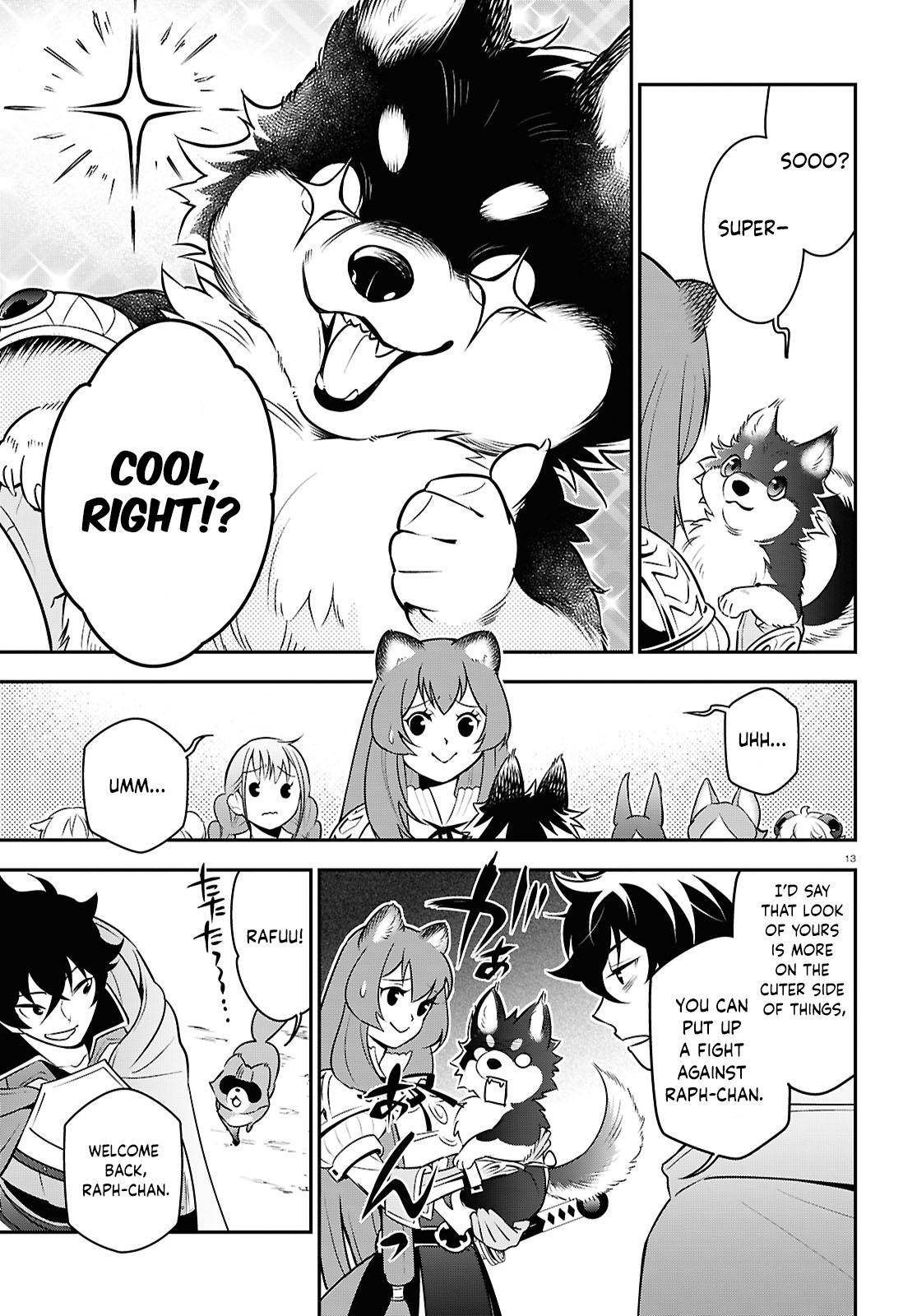 The Rising of the Shield Hero: The Manga Companion Chap 108 - Next Chap 109