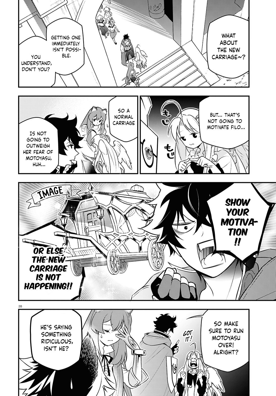 The Rising of the Shield Hero: The Manga Companion Chap 108 - Next Chap 109