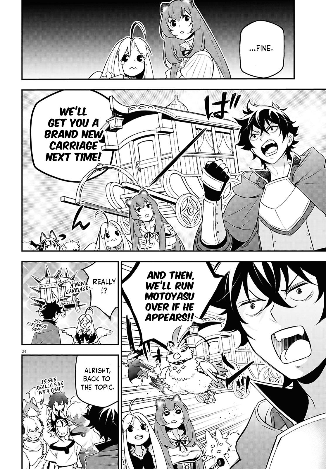The Rising of the Shield Hero: The Manga Companion Chap 108 - Next Chap 109