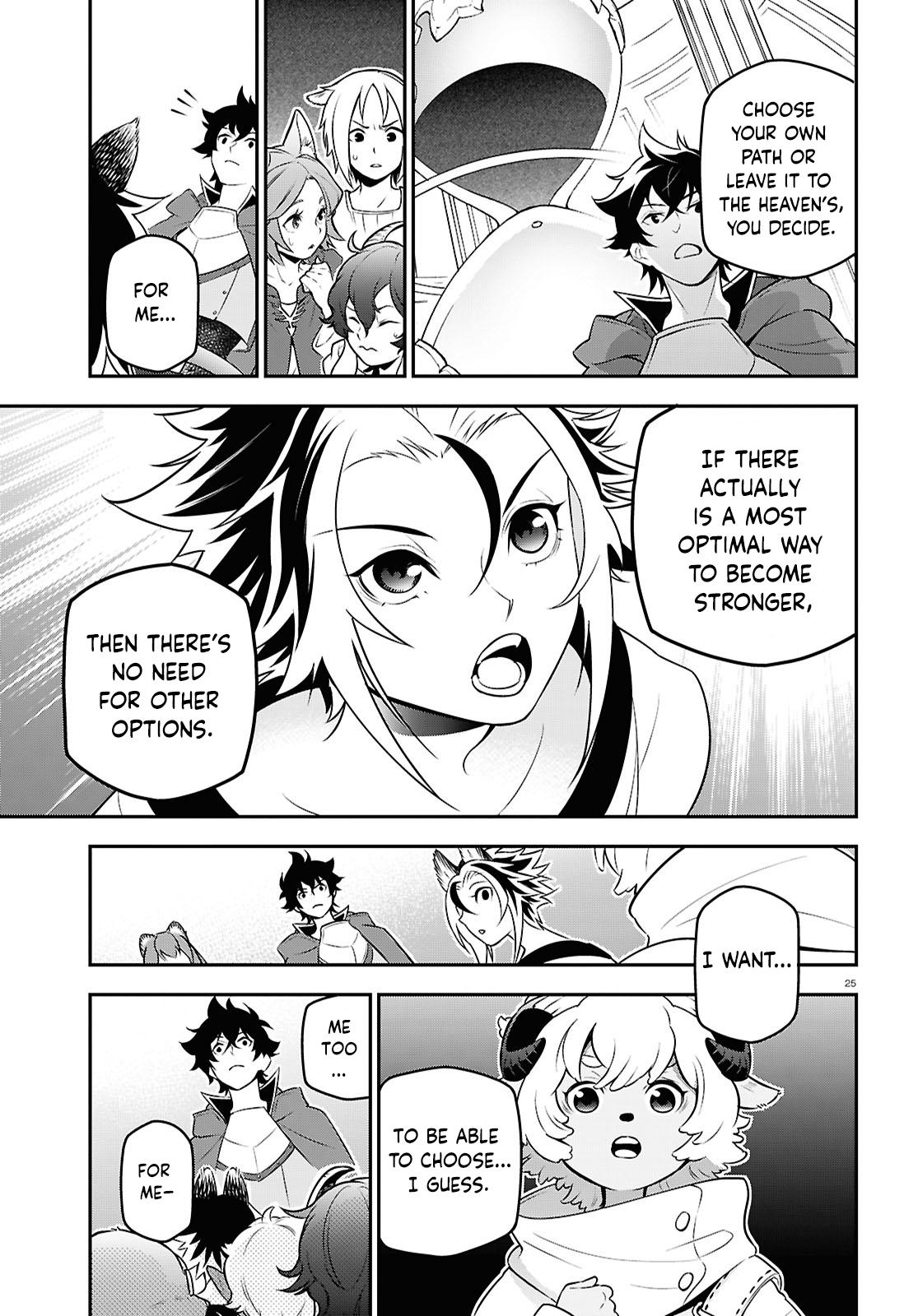 The Rising of the Shield Hero: The Manga Companion Chap 108 - Next Chap 109