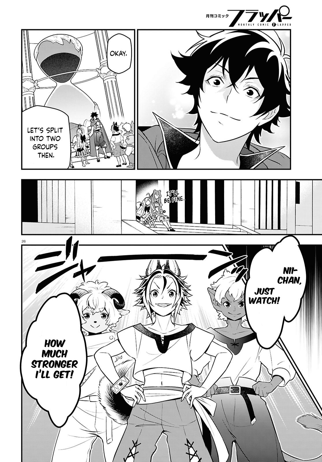 The Rising of the Shield Hero: The Manga Companion Chap 108 - Next Chap 109