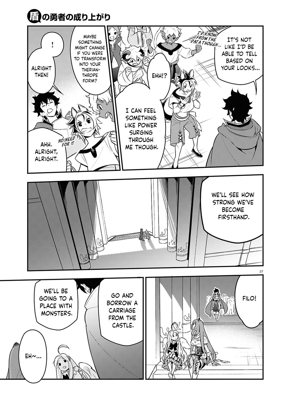 The Rising of the Shield Hero: The Manga Companion Chap 108 - Next Chap 109