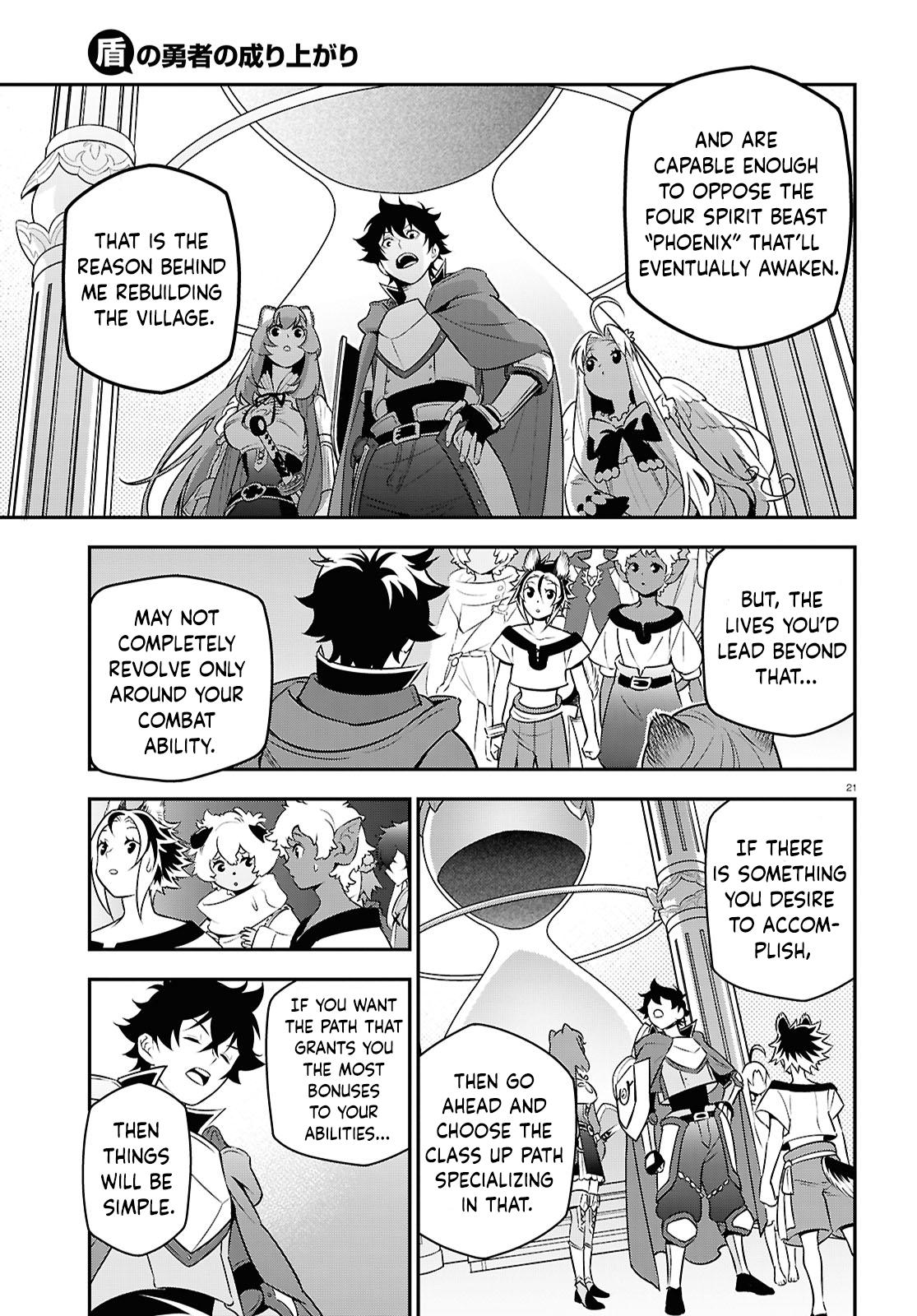 The Rising of the Shield Hero: The Manga Companion Chap 108 - Next Chap 109