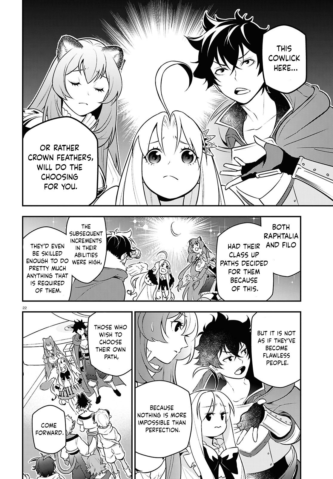 The Rising of the Shield Hero: The Manga Companion Chap 108 - Next Chap 109