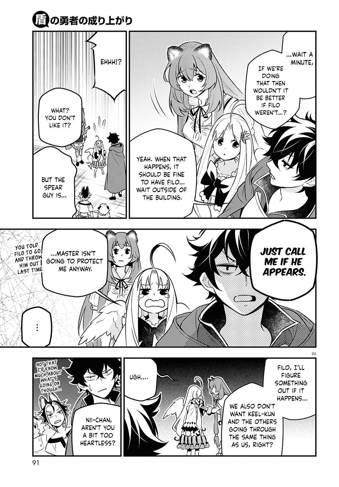 The Rising of the Shield Hero: The Manga Companion Chap 108 - Next Chap 109