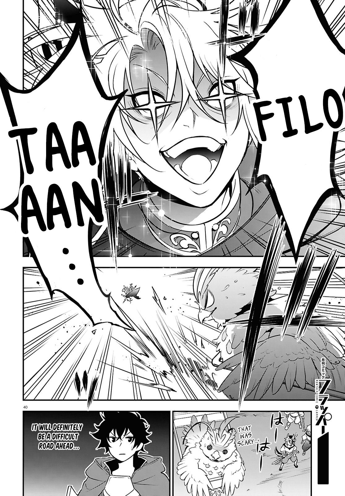 The Rising of the Shield Hero: The Manga Companion Chap 108 - Next Chap 109