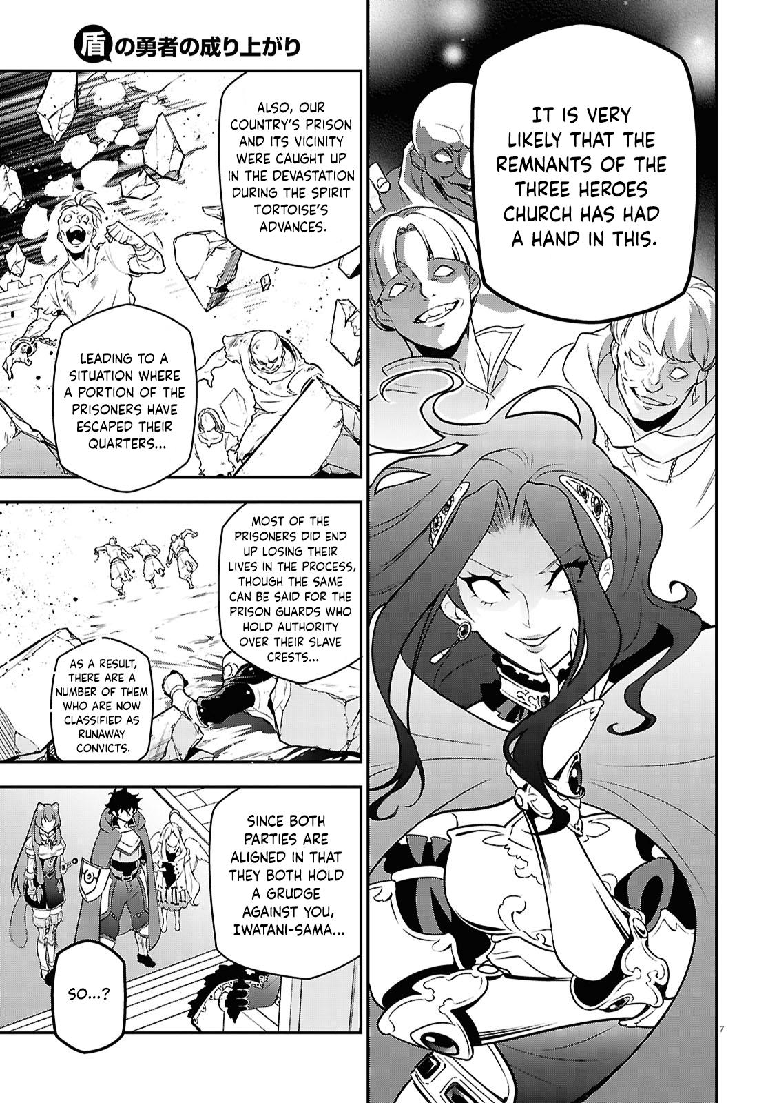 The Rising of the Shield Hero: The Manga Companion Chap 108 - Next Chap 109