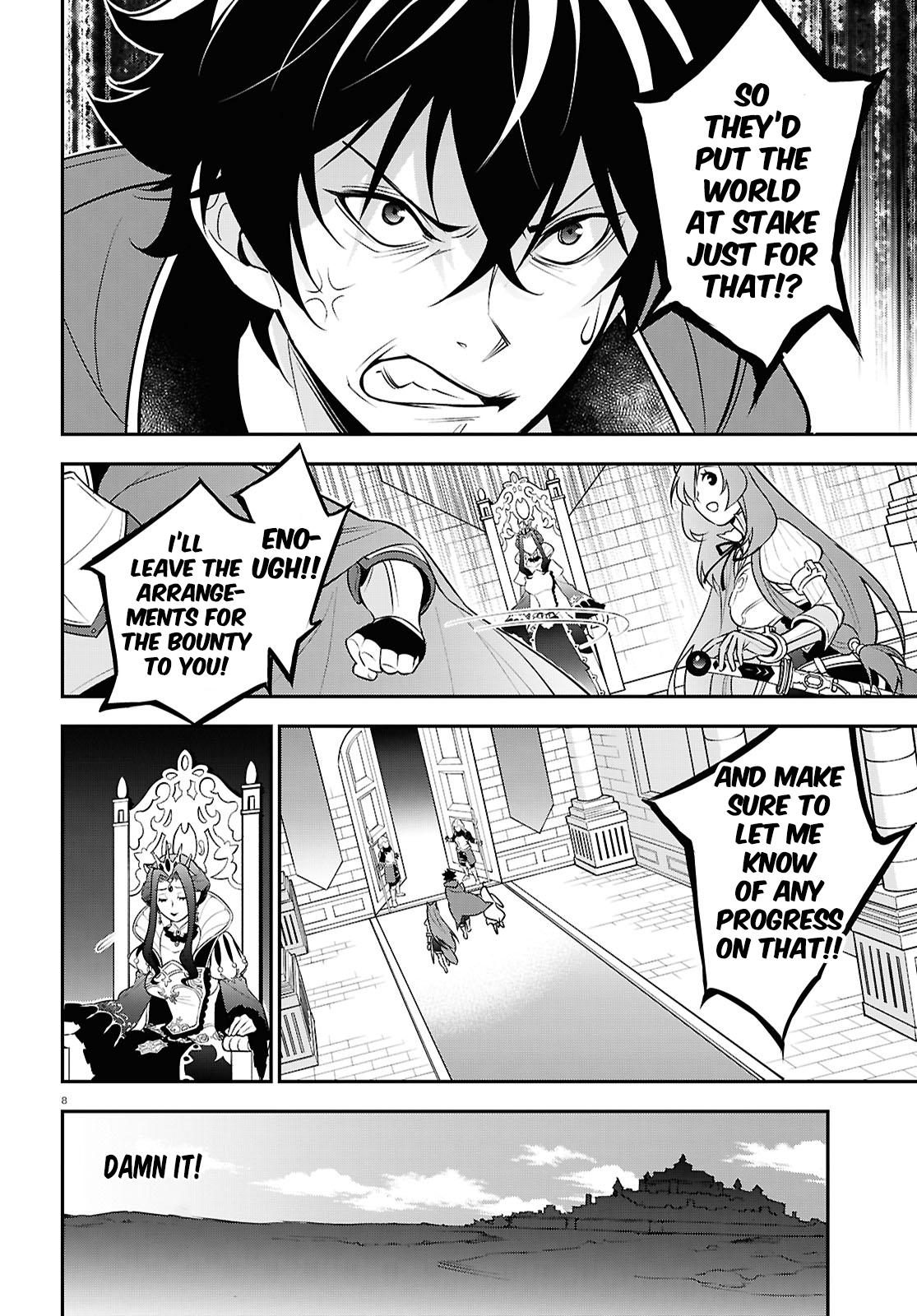 The Rising of the Shield Hero: The Manga Companion Chap 108 - Next Chap 109