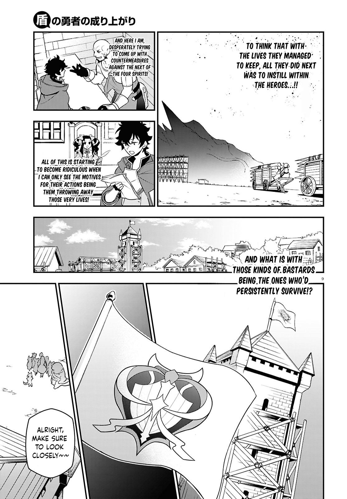 The Rising of the Shield Hero: The Manga Companion Chap 108 - Next Chap 109