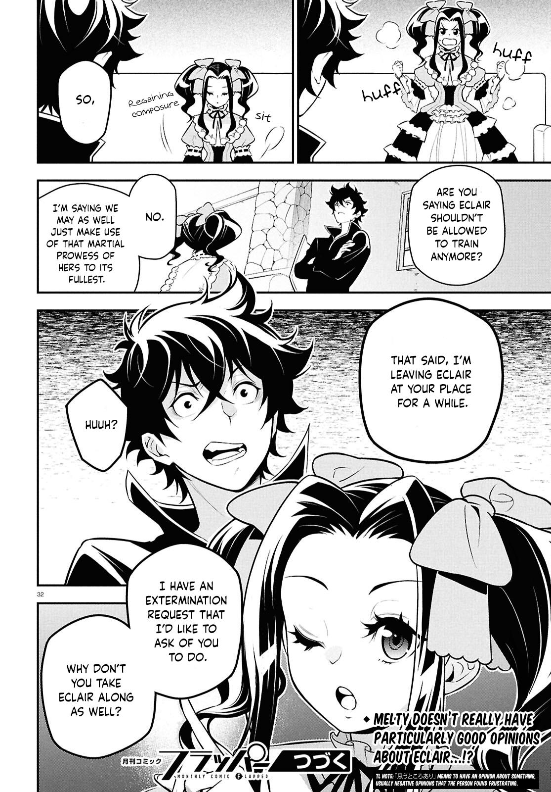 The Rising of the Shield Hero: The Manga Companion Chap 109 - Next Chap 110