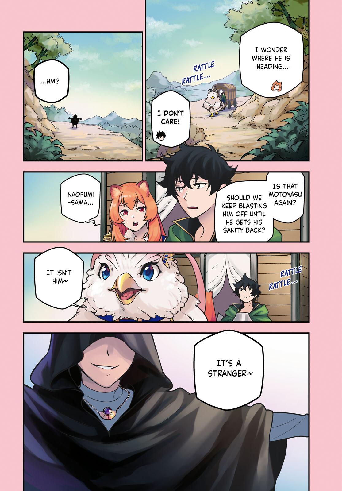 The Rising of the Shield Hero: The Manga Companion Chap 109 - Next Chap 110