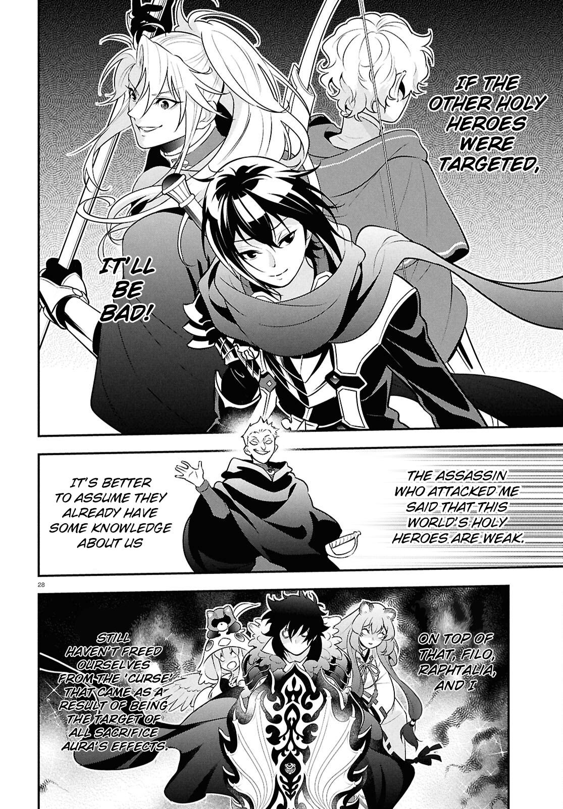 The Rising of the Shield Hero: The Manga Companion Chap 109 - Next Chap 110