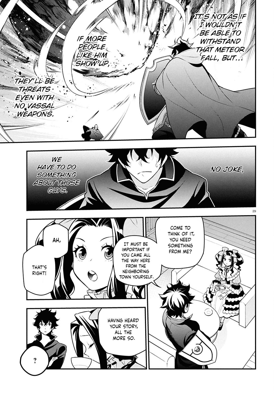 The Rising of the Shield Hero: The Manga Companion Chap 109 - Next Chap 110
