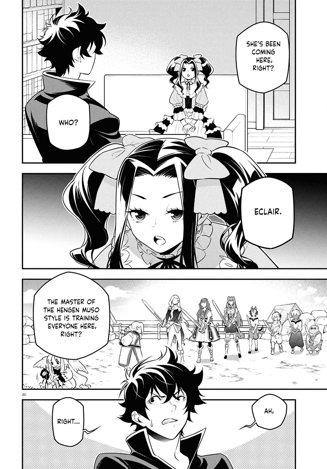 The Rising of the Shield Hero: The Manga Companion Chap 109 - Next Chap 110