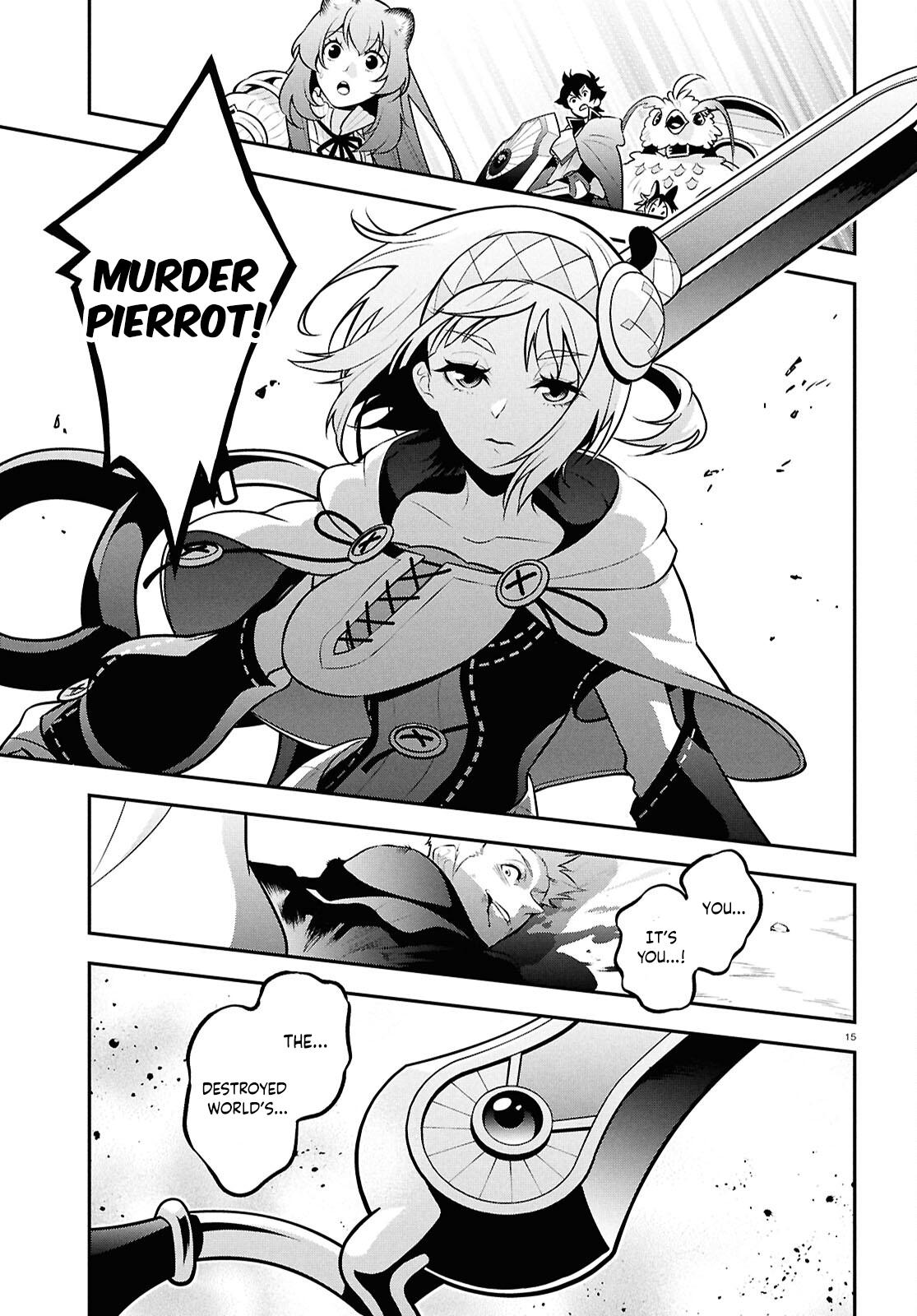 The Rising of the Shield Hero: The Manga Companion Chap 109 - Next Chap 110