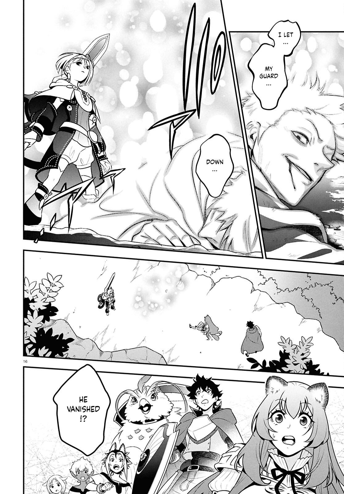 The Rising of the Shield Hero: The Manga Companion Chap 109 - Next Chap 110