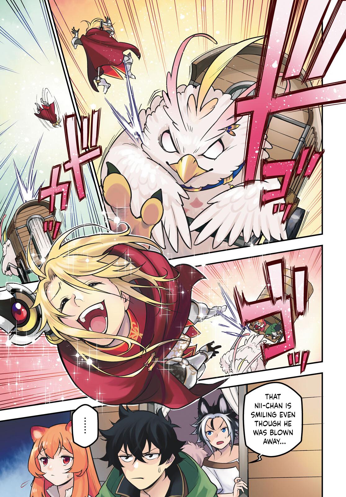 The Rising of the Shield Hero: The Manga Companion Chap 109 - Next Chap 110