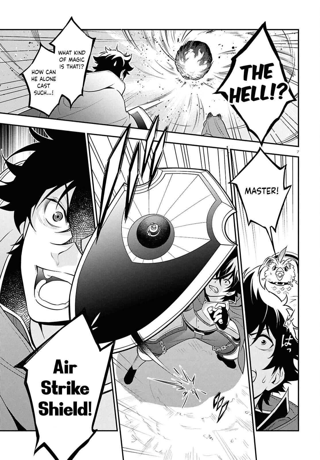 The Rising of the Shield Hero: The Manga Companion Chap 109 - Next Chap 110