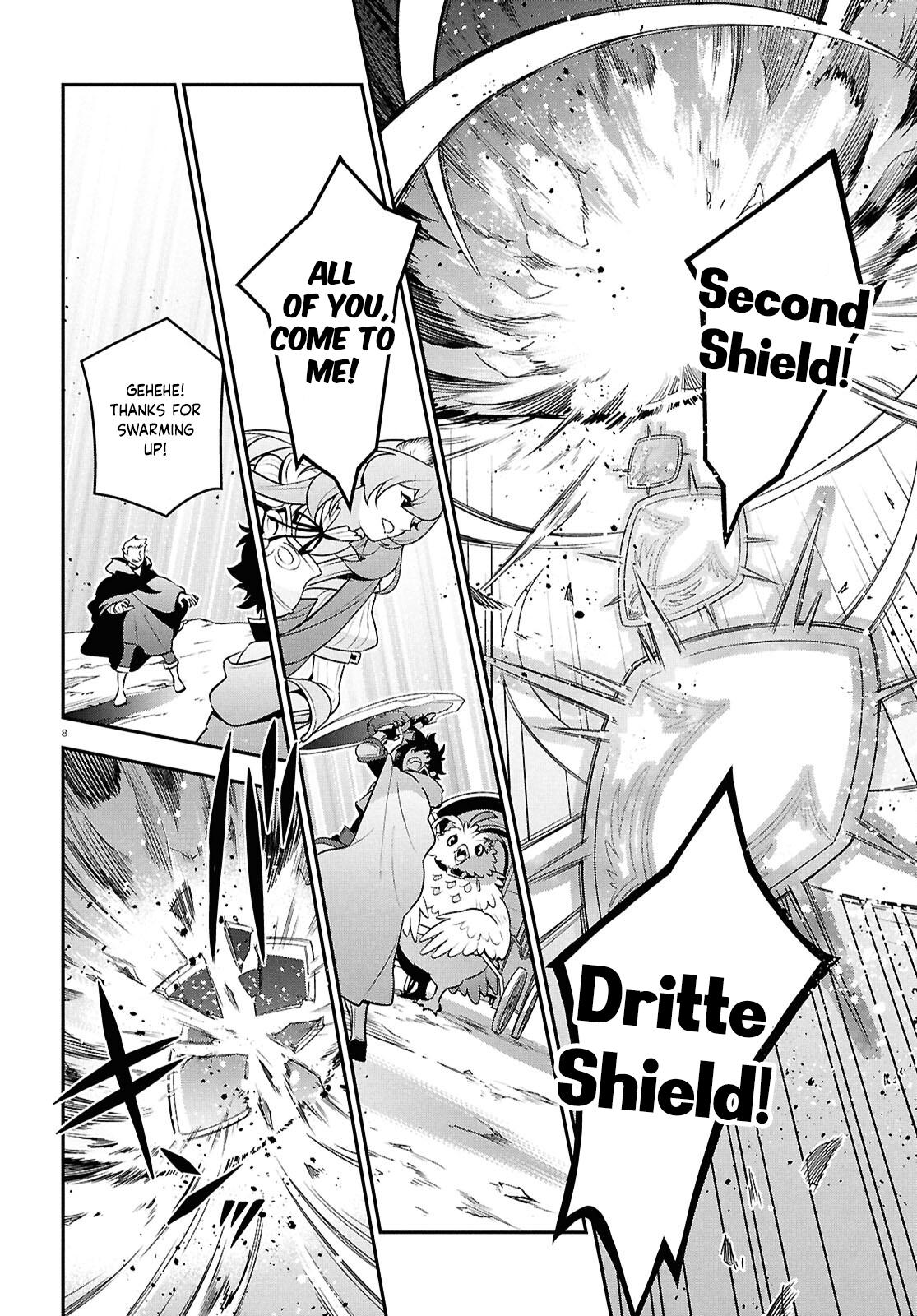 The Rising of the Shield Hero: The Manga Companion Chap 109 - Next Chap 110